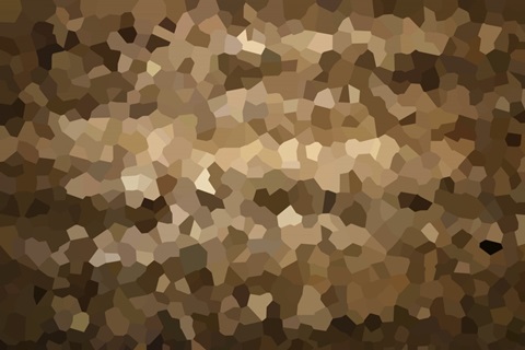 Sepia Wood - Abstract Geometric