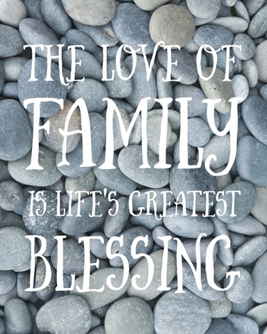 Family Blessing - Sentiment