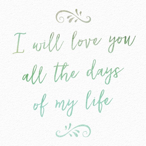 I Will Love You - Sentiment