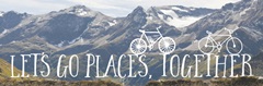 Let's Go Places Panoramic - Sentiment