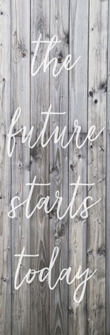 The Future Starts Today - Sentiment