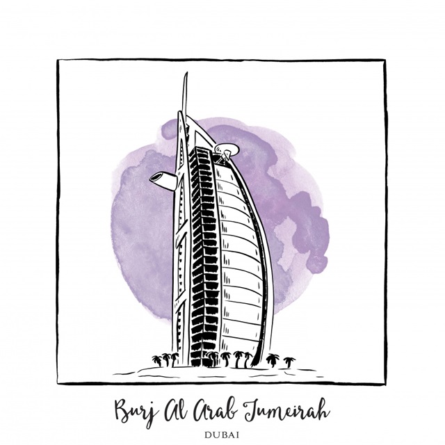 Burj Al Arab Jumeirah - Brushstroke Buildings