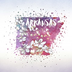 Arkansas State Flower (Apple Blossom)