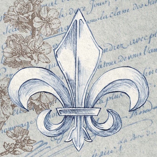 French Fleur de Lis I