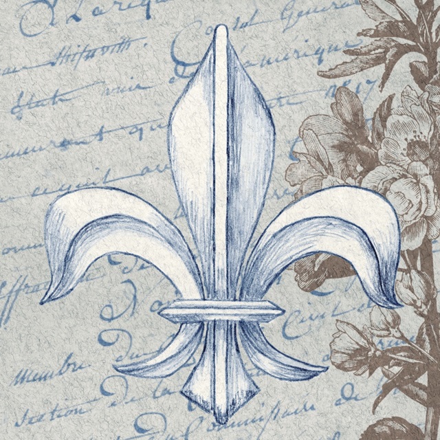 French Fleur de Lis II