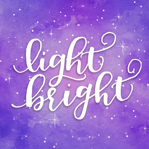 Light Bright Handlettering