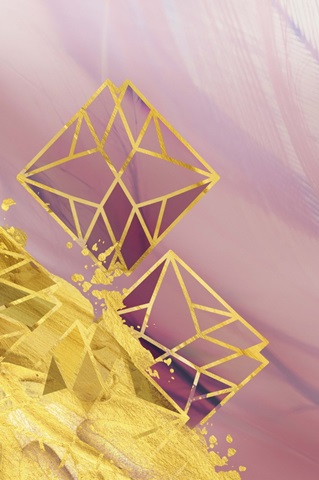 Blush Diamond in the Rough