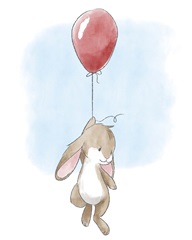Little Bunny and Balloon