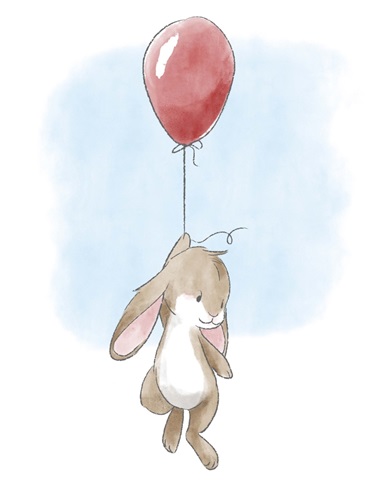 Little Bunny and Balloon