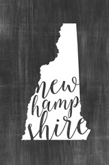 Home State Typography - New Hampshire