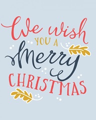 We Wish You - Light Blue