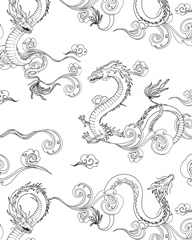 Year of the Dragon Coloring