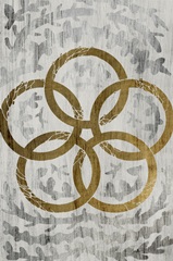 Five Golden Rings - Gold Leaf Holiday