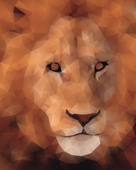Lion - Low Poly