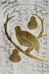 Partridge in a Pear Tree - Gold Leaf Holiday