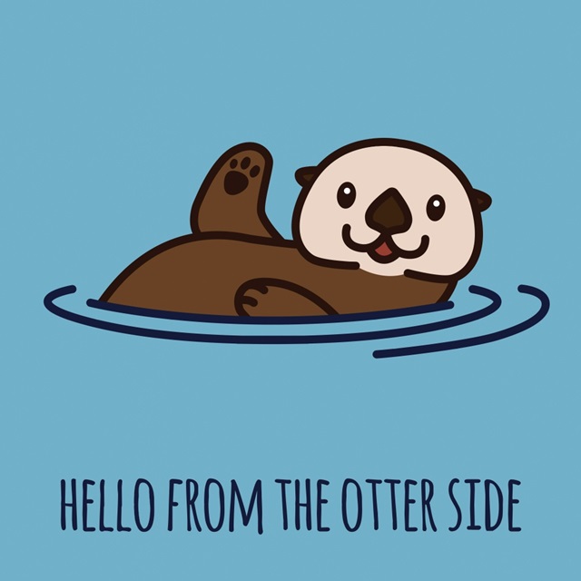 Hello From The Otter Side