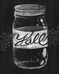 Y'all - Mason Jar