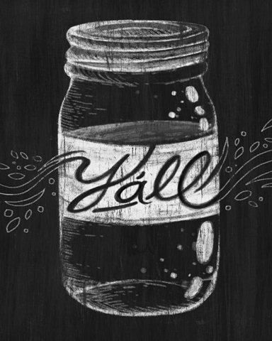 Y'all - Mason Jar