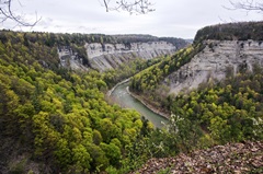 Letchworth State Park NY - Genesee River
