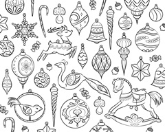 Vintage Ornaments