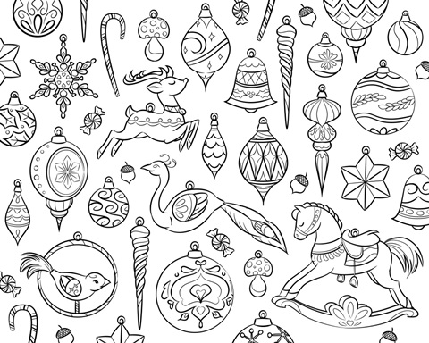 Vintage Ornaments