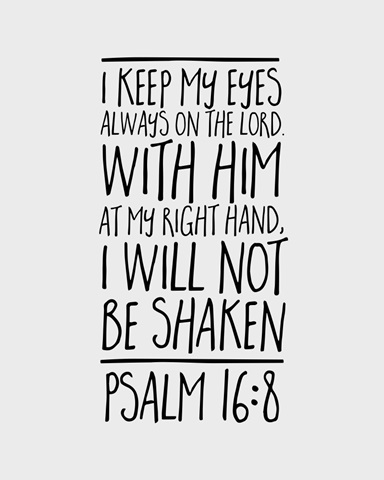 Psalm 16:8