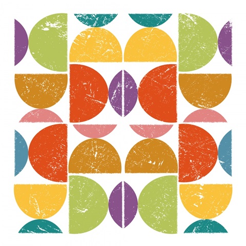 Mid Century - Abstract