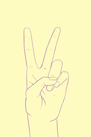 Mid Century - Peace Sign