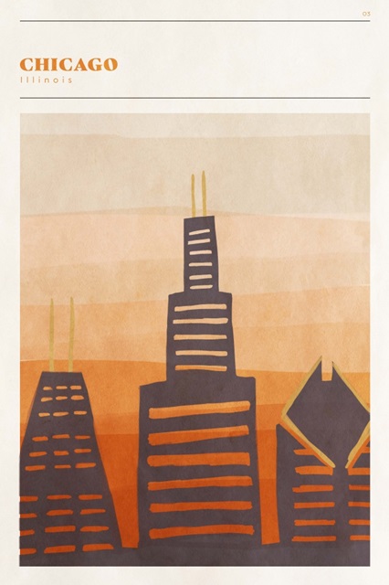 Mid Century City - Chicago