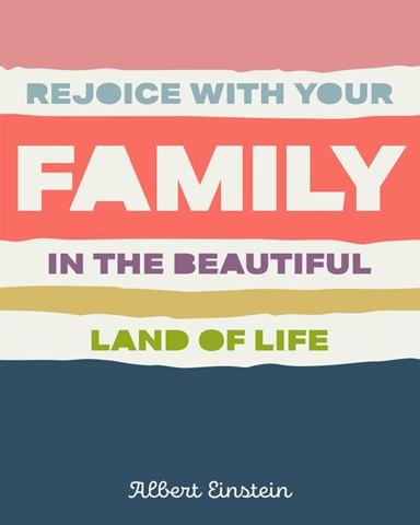 Mid Century - Family Quote