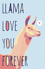 Mid Century - Llama