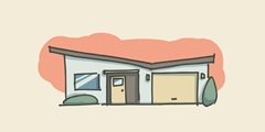 Mid Century - House 6