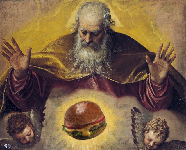 Modern Classic - Angelic Burger