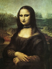 Modern Classic - Gothic Mona