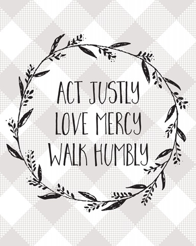 Modern Faith - Act Justly