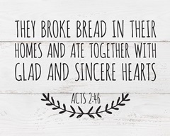Modern Faith - Acts 2:46
