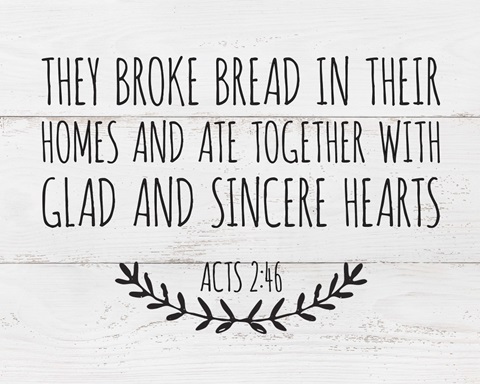 Modern Faith - Acts 2:46