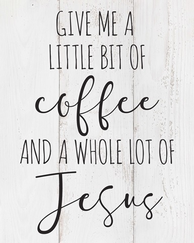 Modern Faith - Coffee and Jesus