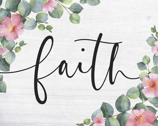 Modern Faith - Faith Floral