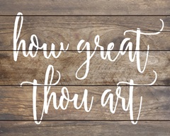 Modern Faith - How Great Thou Art