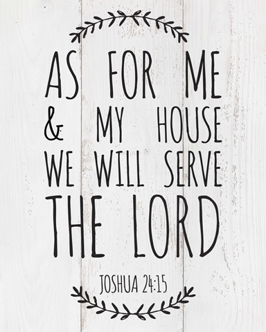 Modern Faith - Joshua 24:15