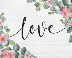 Modern Faith - Love Floral