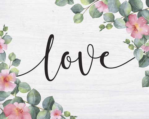 Modern Faith - Love Floral
