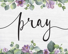 Modern Faith - Pray Floral