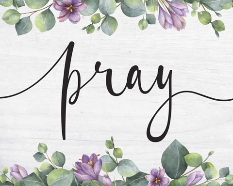 Modern Faith - Pray Floral