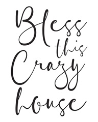 Family Quotes - Bless This Crazy House
