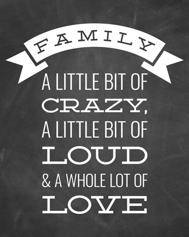 Family Quotes - Family Description