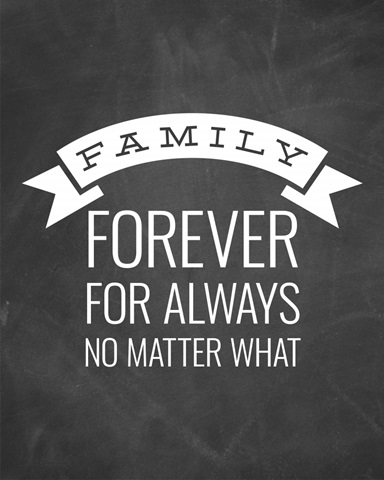 Family Quotes - Family Forever