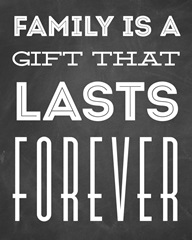 Family Quotes - Family Is A Gift