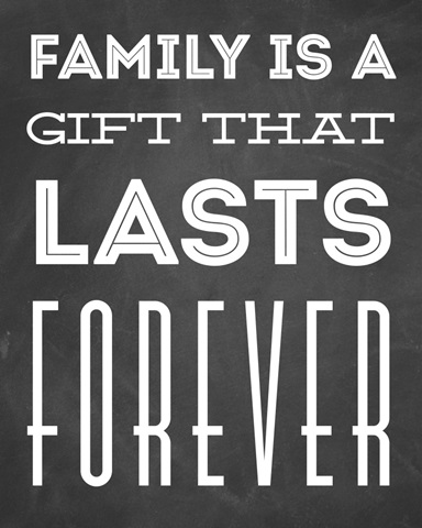 Family Quotes - Family Is A Gift